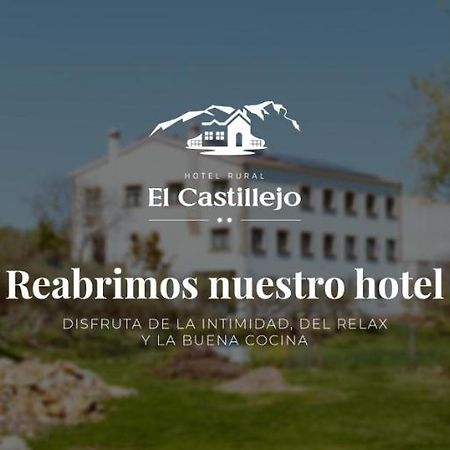 Hotel Rural El Castillejo Cuevas del Becerro Buitenkant foto