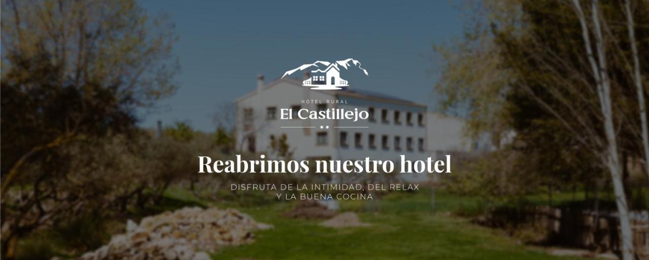 Hotel Rural El Castillejo Cuevas del Becerro Buitenkant foto