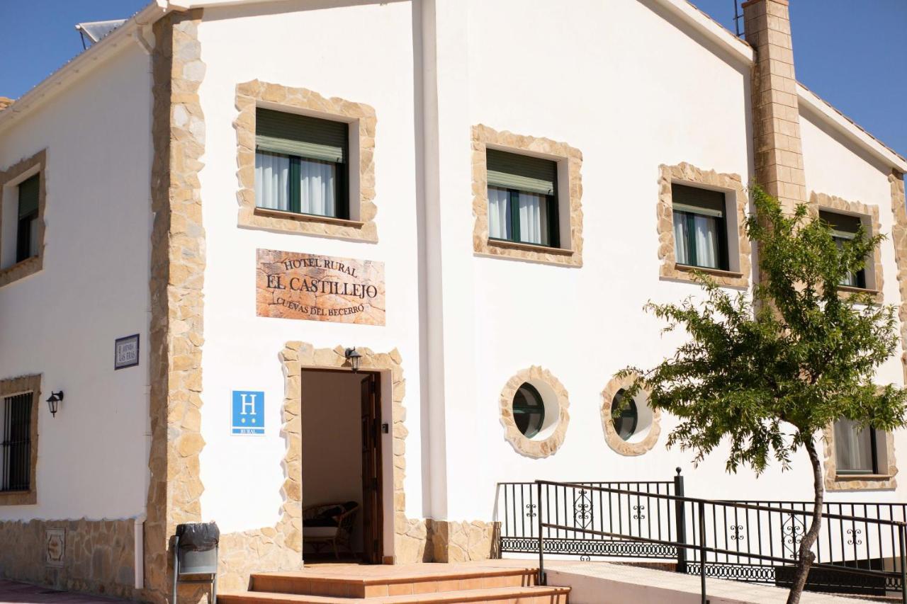 Hotel Rural El Castillejo Cuevas del Becerro Buitenkant foto